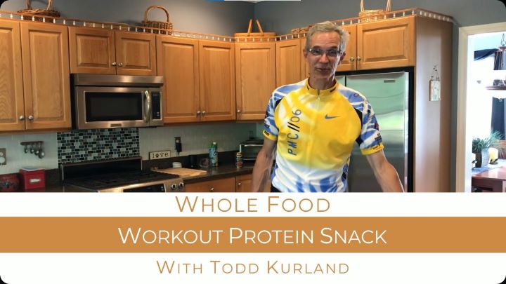 Todd Kurland: <br>Workout Protein Snack