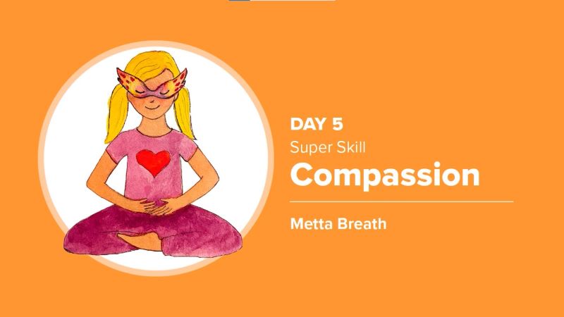 Meditation For Kids Day 5