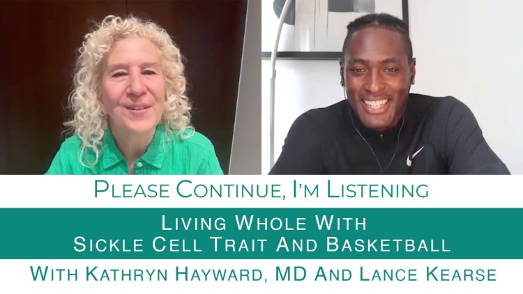 Kathryn Hayward MD <br>Podcast with Lance Kearse