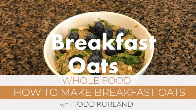 Todd Kurland Breakfast Oats