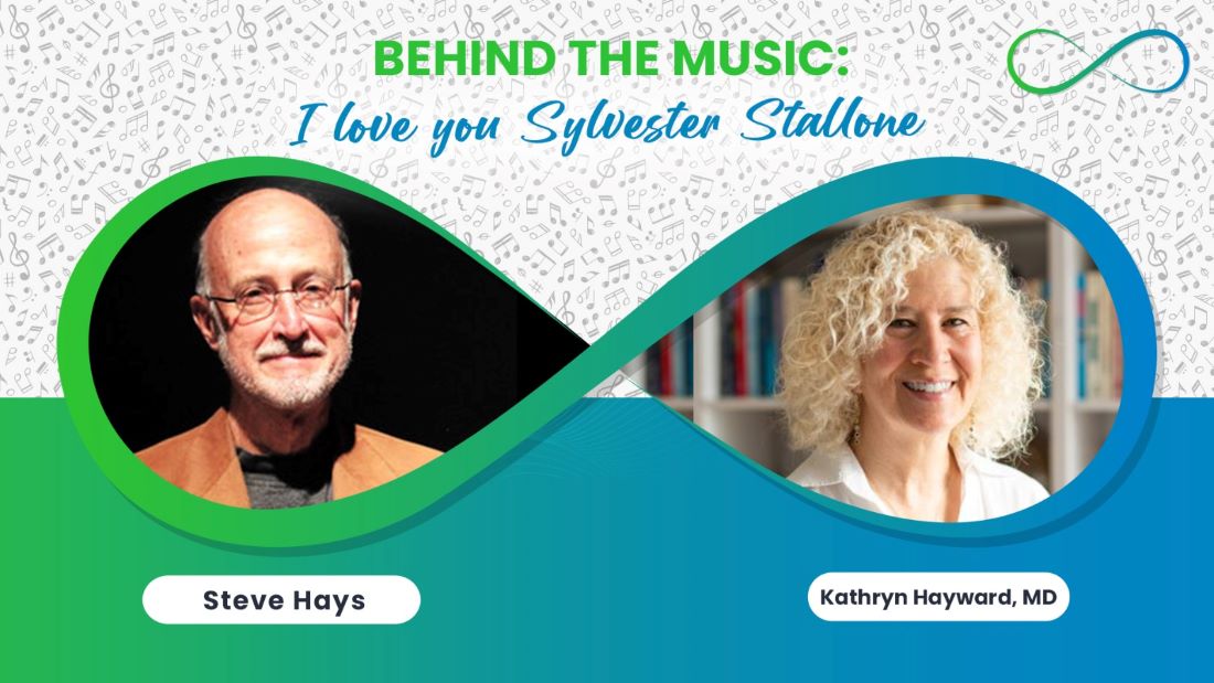 Behind The Music With Steve Hays: <br>I Love You Sylvester Stallone