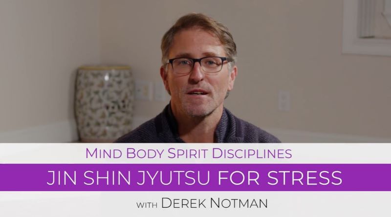 Derek Notman Jin Shin Jyutsu: <br>Stress