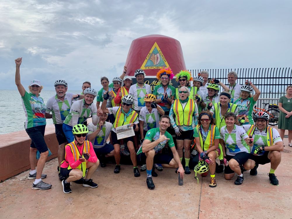 East Coast Greenway <br>Week-A-Year Tour