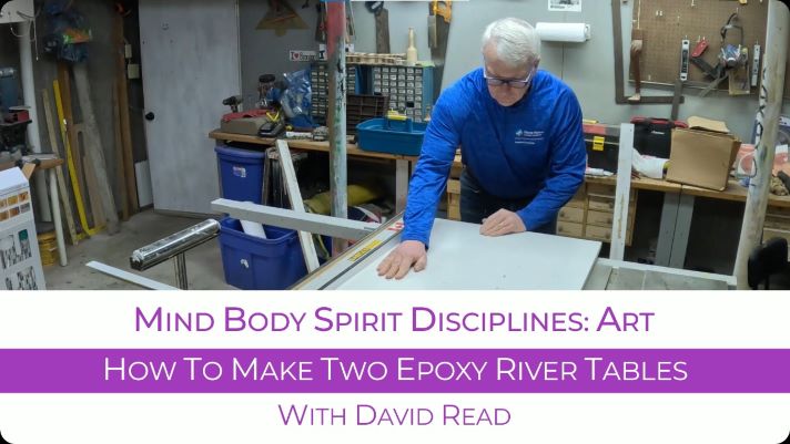 How to Make Two Epoxy River Tables