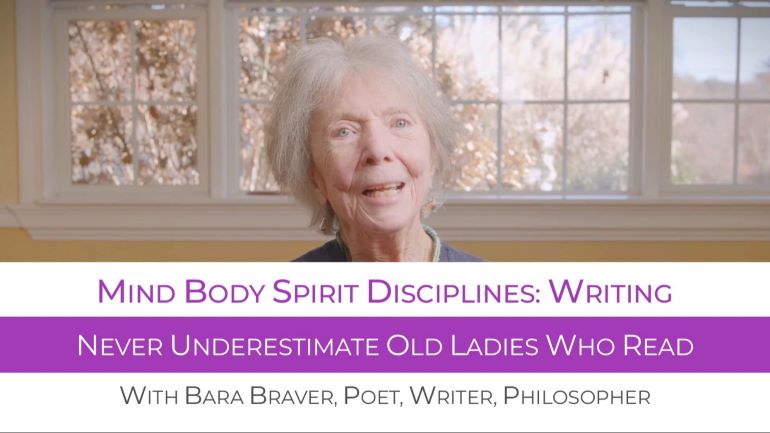 Bara Braver: <br>Never Underestimate  Old Ladies Who Read