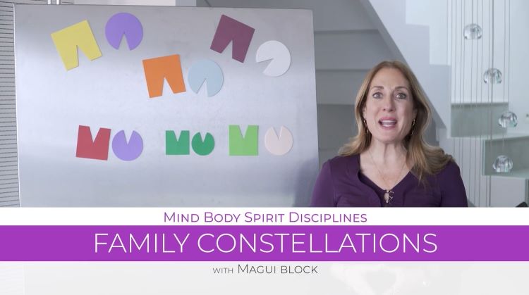 Magui Block Anxiety Constellation: Receiving Life Support from My Family