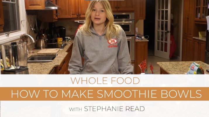 Stephanie Read Smoothie Bowls