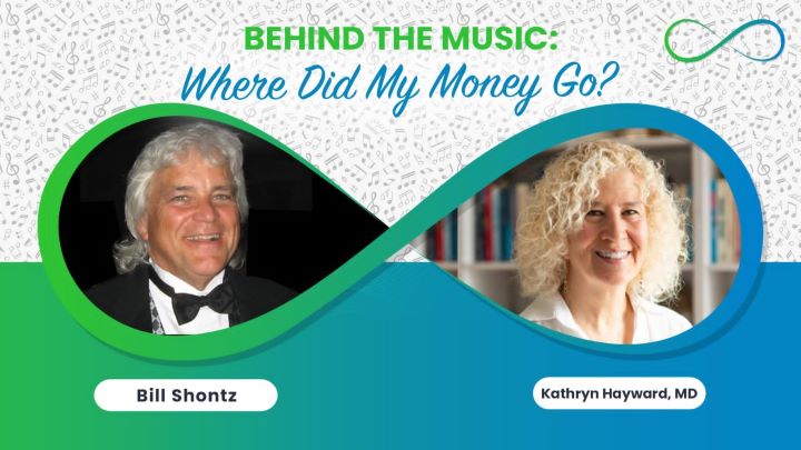 Behind The Music With Bill Shontz:<br>Where Did My Money Go?